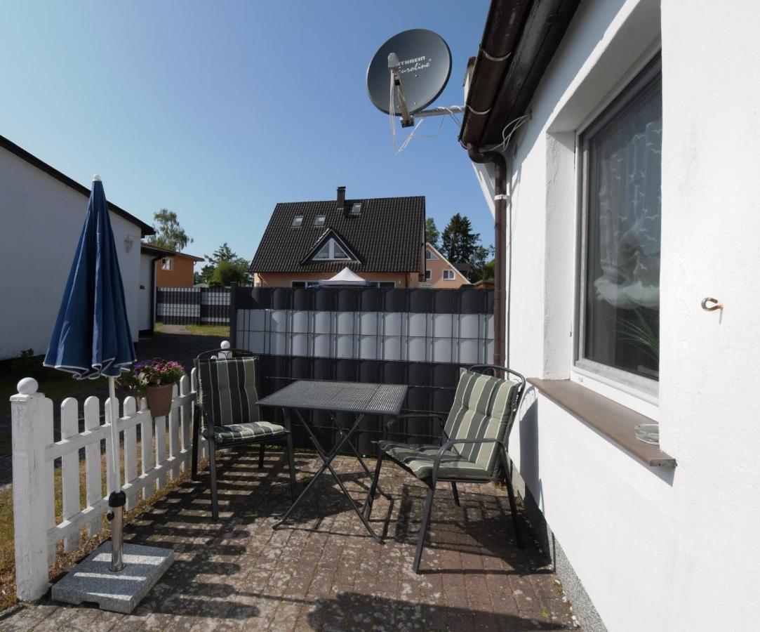 Bernsteinbaeder Zimmer Koserow Bagian luar foto